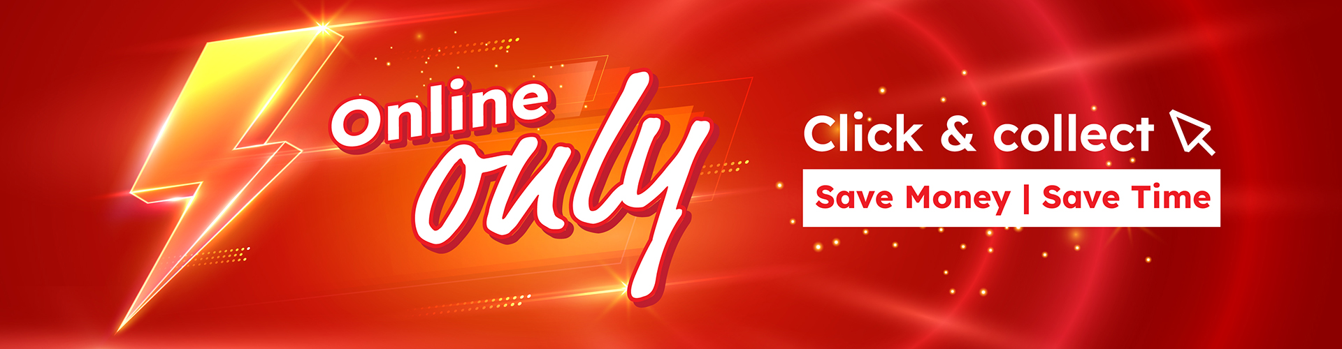 Online Only Promotions