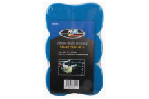 MOTOQUIP 3 PACK JUMBO WASH SPONGE