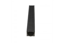 CHANNEL DRAIIN GARAGE GRATE MUFLE.