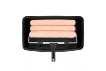 SET PAINT ROLLER 70254 460MM 5PC ROLLINGDOG
