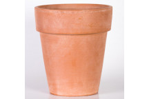 HIGH EDGE ANTIQUE TERRACOTTA POT 15CM