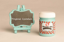 GRANNY B CHALKED PAINT TROPICAL COCKTAIL 50ML