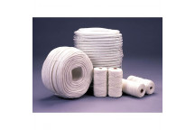 ALNET POLYESTER BRAID WHITE 6MMX1KG