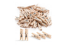 SMART PRODUCTS CRAFT WOODEN PEGS 3CM.