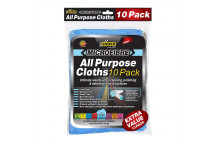 SHIELD ALL PURPOSE MICRO FIBRE CLOTH 10 PACK