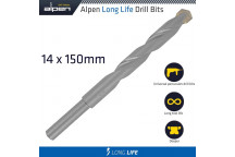 ALPEN MASONRY DRILL BIT LONG LIFE 14 X 150MM