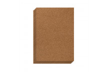 DALA 4PIECE A4 CRAFT CORK SHEET 2MM