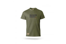 ARMY GREEN MENS T-SHIRT LARGE