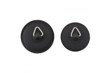 DUTTON BLACK BASIN AND BATH PLUG
