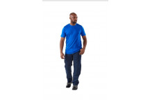 DROMEX ROYAL BLUE T-SHIRT SIZE 4XL