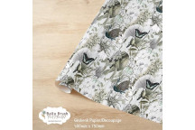 WRAPPING PAPER BUTTERFLY GARDEN 500X750MM
