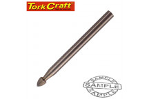 CUTTER HIGH SPEED MINI 2.4MM BALL 3.2MM SHANK