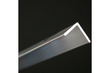 ALUMINIUM ANGLE 25X25X1.6MM 2.5M