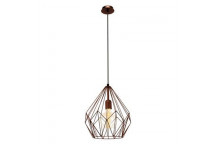 EUROLUX COPPER CARLTON PENDANT LIGHT 60W