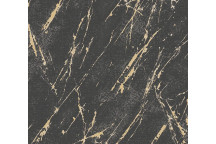 BLACK GOLD LUXURIOUS MARBLE WALLPAPER 0.53X10M