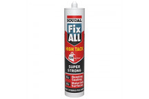 SOUDAL WHITE FIX ALL HIGH TACK SEALANT 290ML