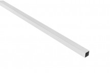 MILL FINISH SQUARE TUBE 25X25X1.25MMX2.5M