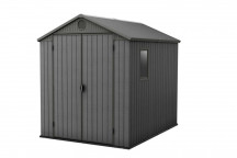 GREY DARWIN SHED 6X8 190X243.8X221CM