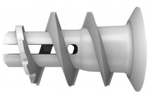 FISCHER PLASTER PLUG 100PIECE