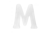 DALA M CRAFT FOAM ALPHABET 150MM