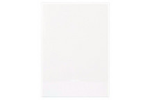 LEGRAND ARTEOR BLANK WHITE PLATE COVER 50X100