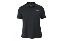 HI-TECH SPORTS POLO VETIS SHIRT BLACK 2XL.