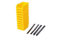 MTS STORAGE BIN SET 10PIECE