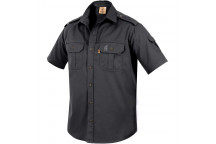 BOERBOEL KALAHARI 3XLARGE CHARCOAL SHORT SLEEVE SHIRT