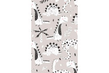 DECOUPAGE T-REX TAILS A3