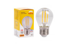 RADIANT LED FILAMENT BULB E27 4W 3000K