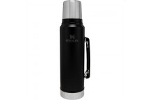 STANLEY COFFEE BOTTLE LEGENDARY CLASSIC MATT BLACK 1L