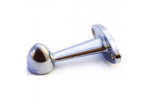 BRACKET TOWEL RAIL CHROME PLATED 19MM 2PP  SAFE TOP