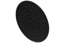 BLUTIDE ROSE SHOWER ROUND BLACK 250MM.