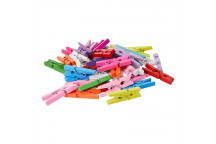 SMART PRODUCTS CRAFT WOODEN PEGS 2.5CM.