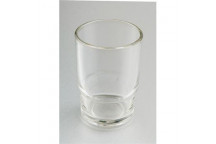 BELLA CLEAR GLASS TUMBLER