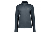 HI-TEC TECH DARK SLATE 1/4 ZIP LADIES FLEECE XLARGE