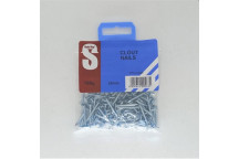 GALVANIZED CLOUT NAIL 25MM 100G