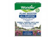 WONDER ALL PURPOSE PLANT BOOST CHEMICAL FERTILIZER 3:2:1 3KG