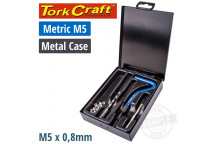 TORK CRAFT M5 TREAD REPAIR KIT WITH TOOLBOX