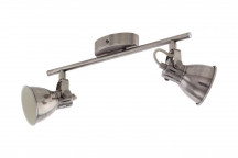 EUROLUX 12LIGHT ANTIQUE NICKEL SERAS SPOT LIGHT