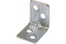 GALVANIZED CORNER BRACKET 100MM