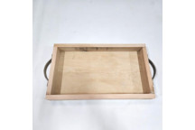 WOOD TRAY 200X400MM
