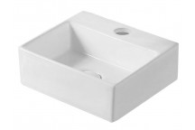 LAVE BASIN WALL HUNG/ COUNTER TOP SYLVINE WHITE 335X290X115MM