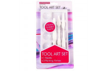 PALETTE SET  EPKP01B WITH KNIFE 4PIECE