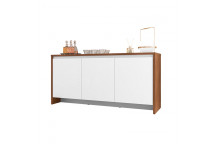 MADRID CEDAR WHITE BUFFET CABINET 3XDOOR 1XDRAWER