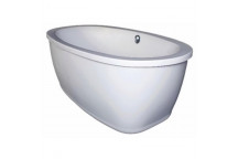 RIVER RANGE ZAMBEZI WHITE FREESTANDING BATH 1700X800MM