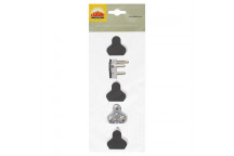 EUROLUX BLACK PLUG TOP HOLLOW POINT 5 PER PACK