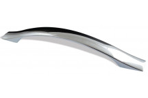 BRUSHED NICKEL JAMIE HANDLE 96MM