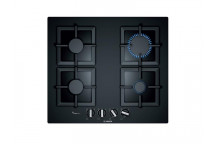 BOSCH SERIES 6 GAS HOB TEMPERED GLASS BLACK  60CM