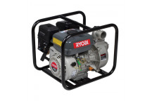 RYOBI PETROL PORTABLE RECOIL START WATER PUMP 50MM